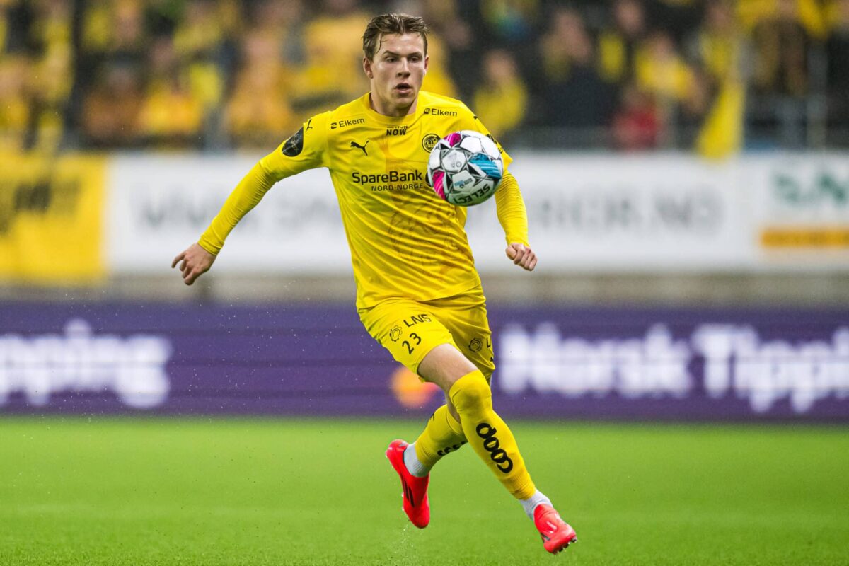 Jens Hauge player to watch