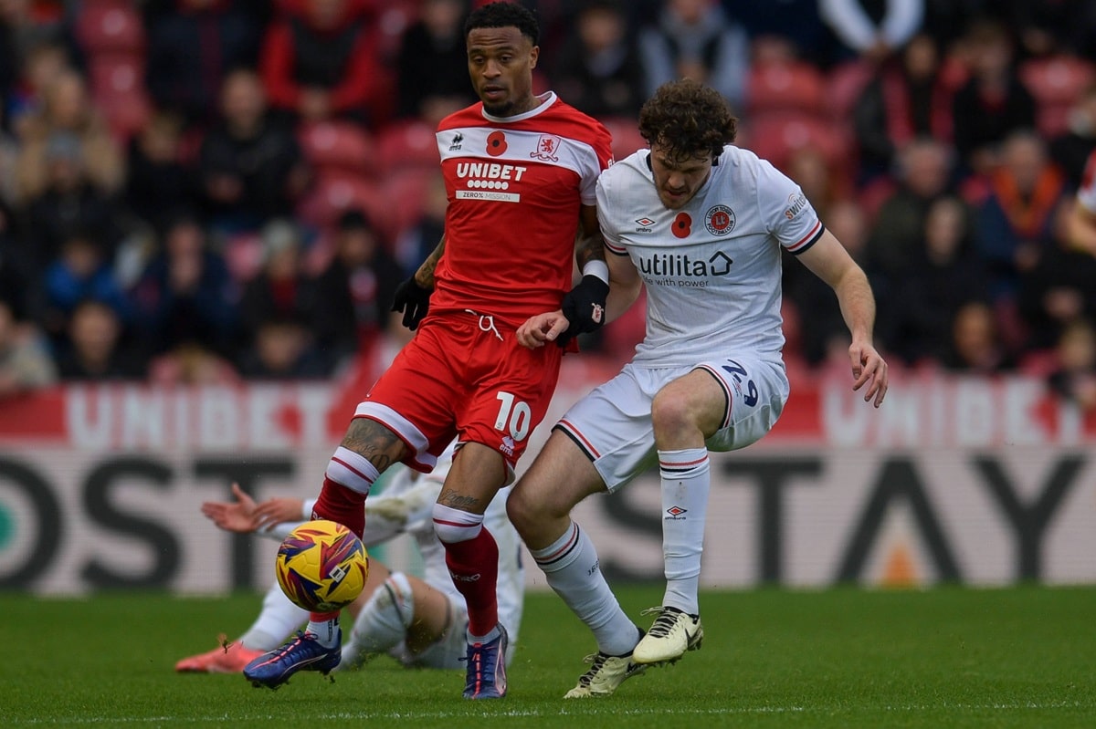 Luton vs Middlesbrough prediction, odds & betting tips &ndash; 15/03/2025