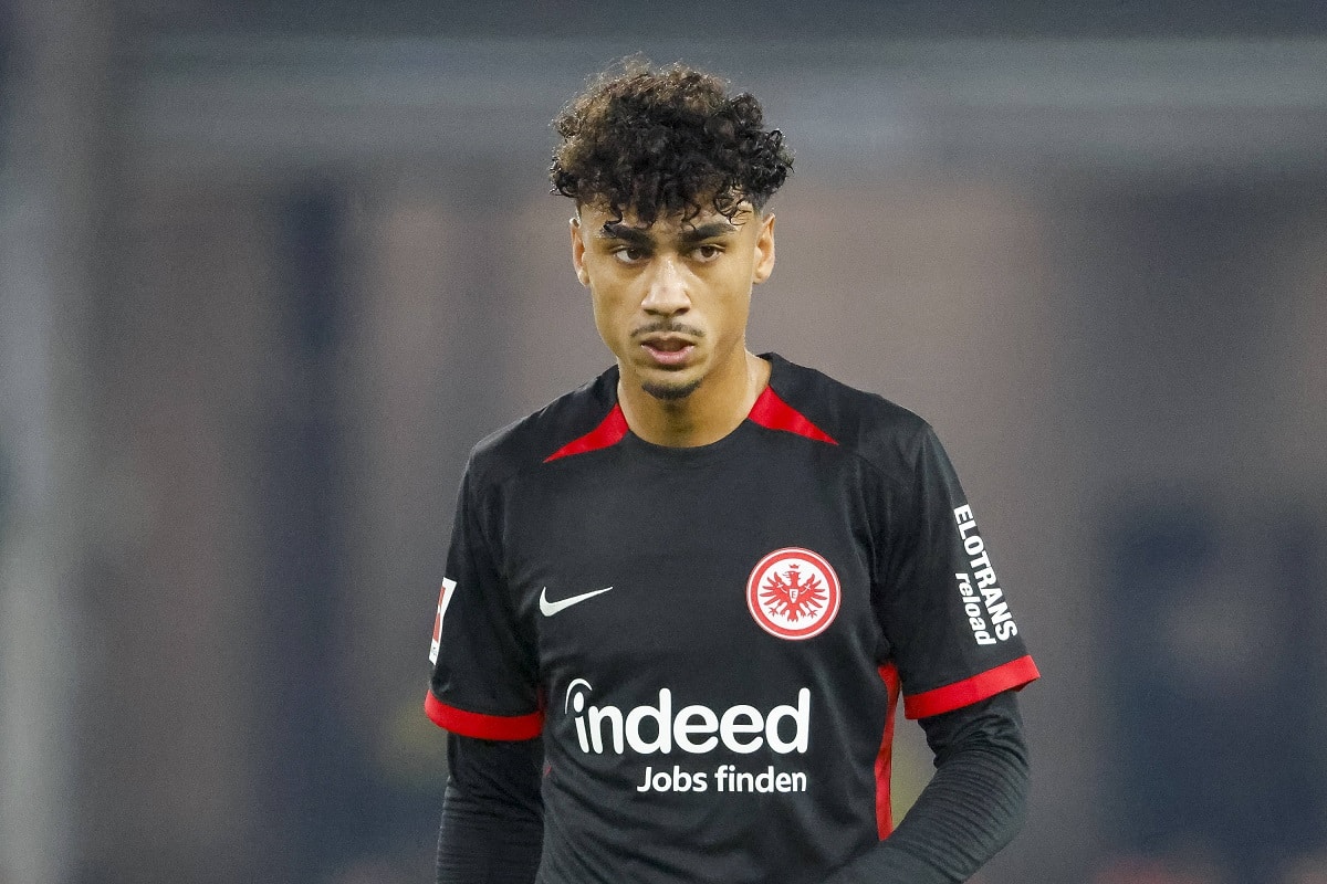 Nathaniel Brown Eintracht Frankfurt