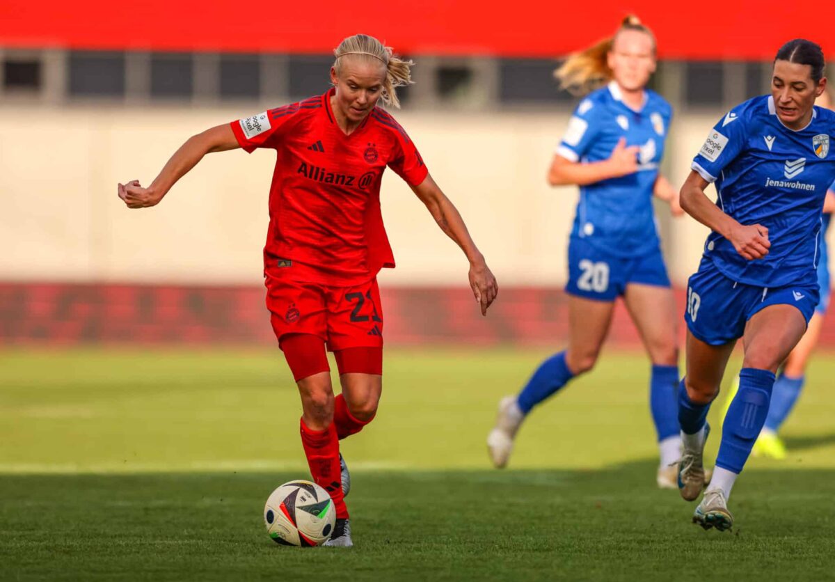 Pernille Harder player to watch