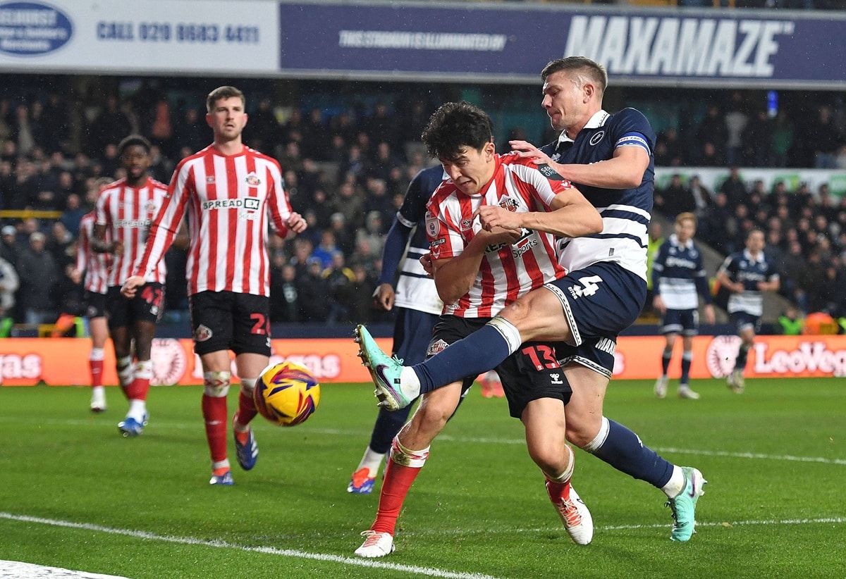 Sunderland vs Millwall prediction, odds & betting tips 29/03/2025