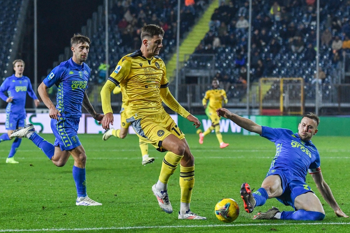 Udinese vs Empoli prediction, odds & betting tips &ndash; 16/02/2025