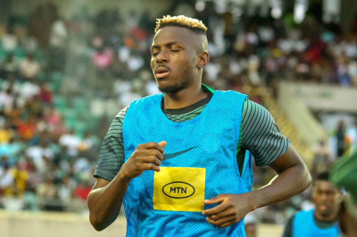 Victor Osimhen player to watch 