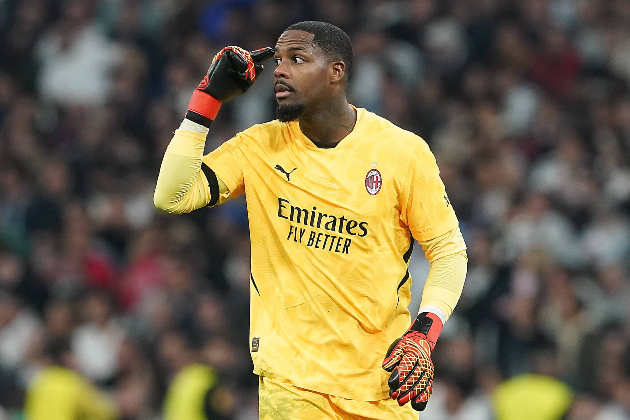 Mike Maignan transfer