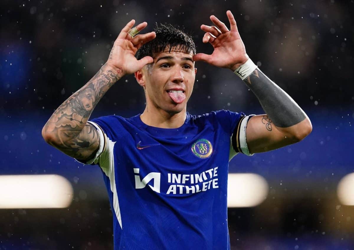 Enzo Fernandes player to watch