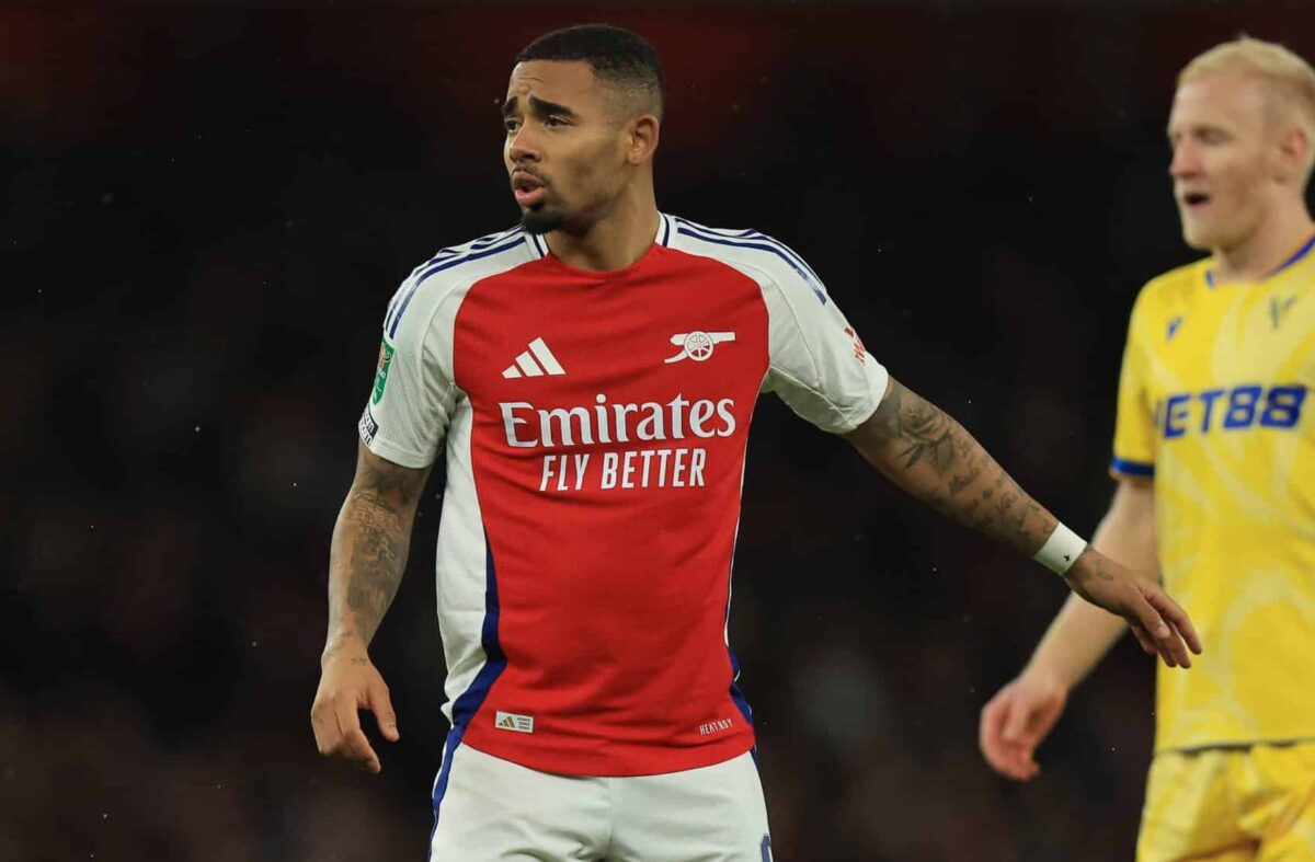 Gabriel Jesus Arsenal