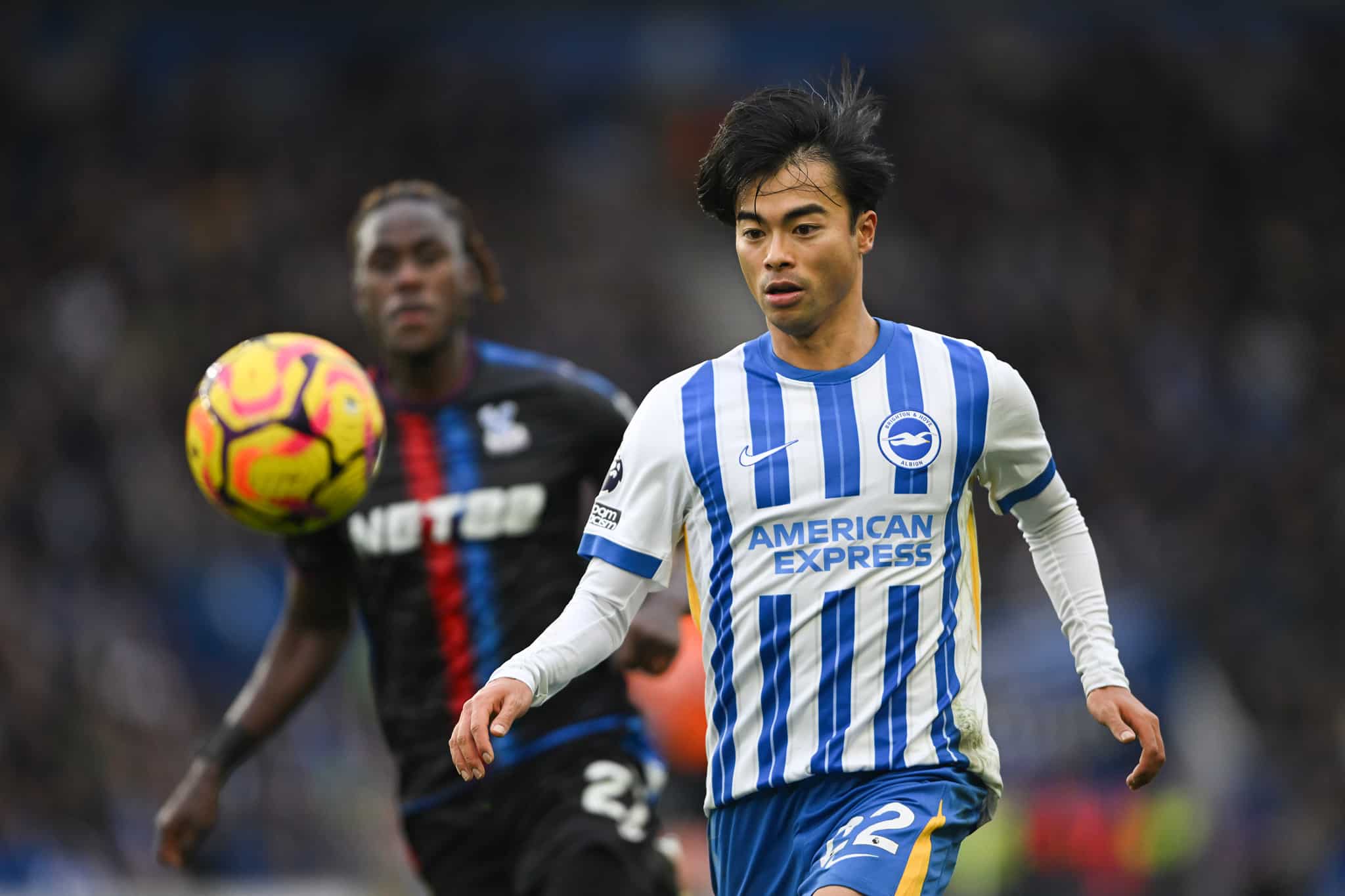 Mitoma transfer to Man Utd closer after latest humiliation? Whisper+ verdict