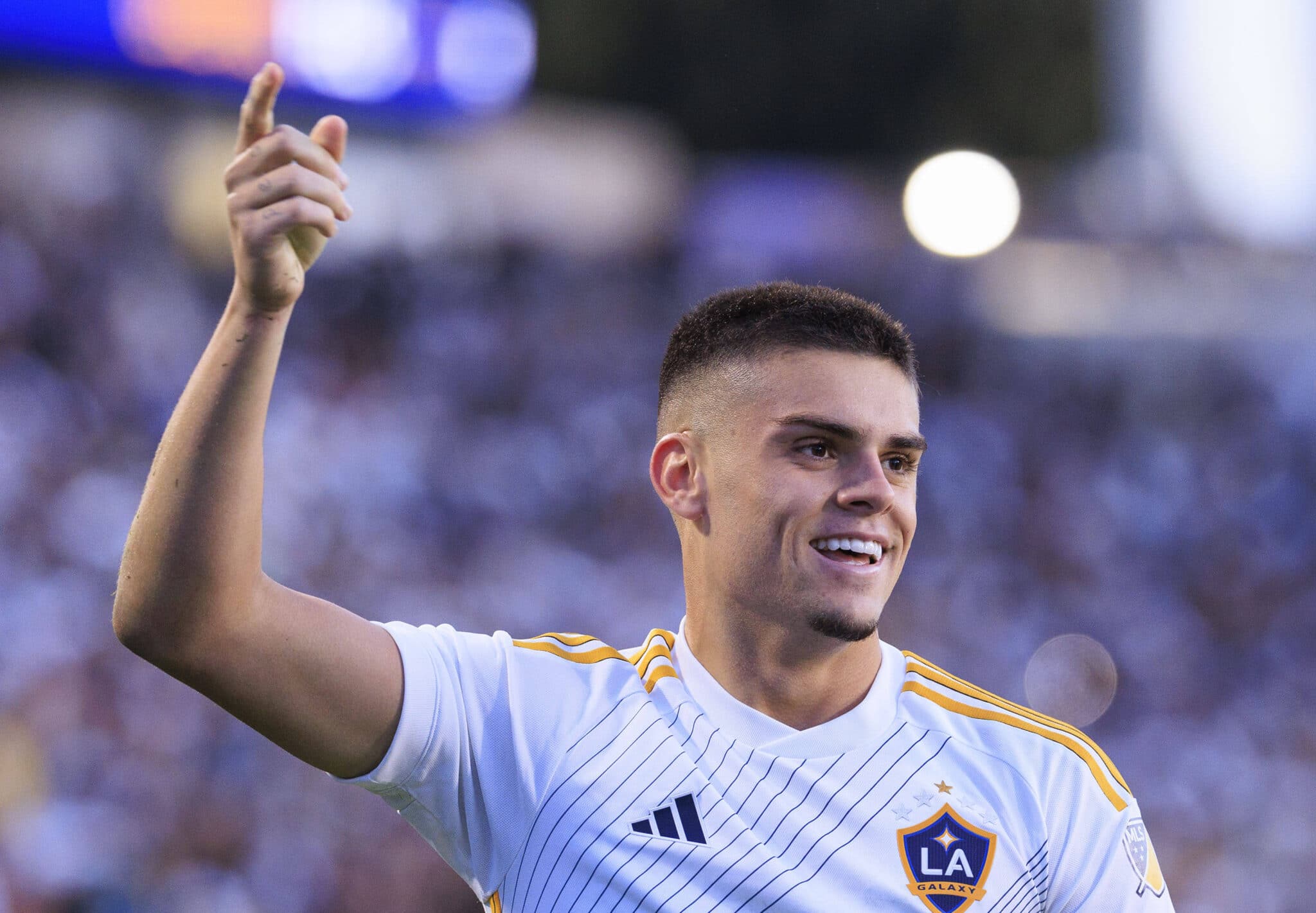 Gabriel Pec transfer: Will Liverpool progress new year move for Galaxy star? Whisper+ verdict