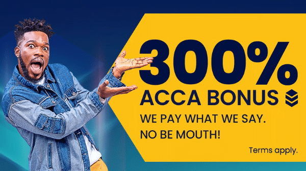 Betking Acca Bonus