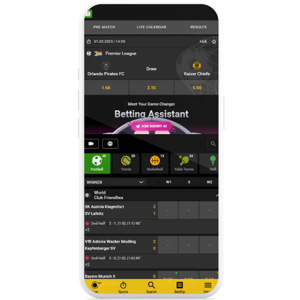 Betshezi app betting assistant