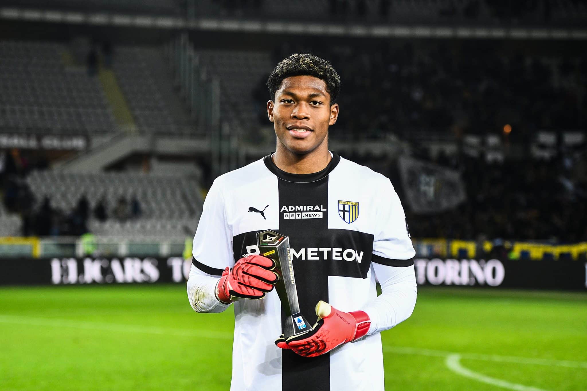 Man Utd transfer news: Red Devils lining up &pound;40m move for Parma goalkeeper? Whisper+ verdict