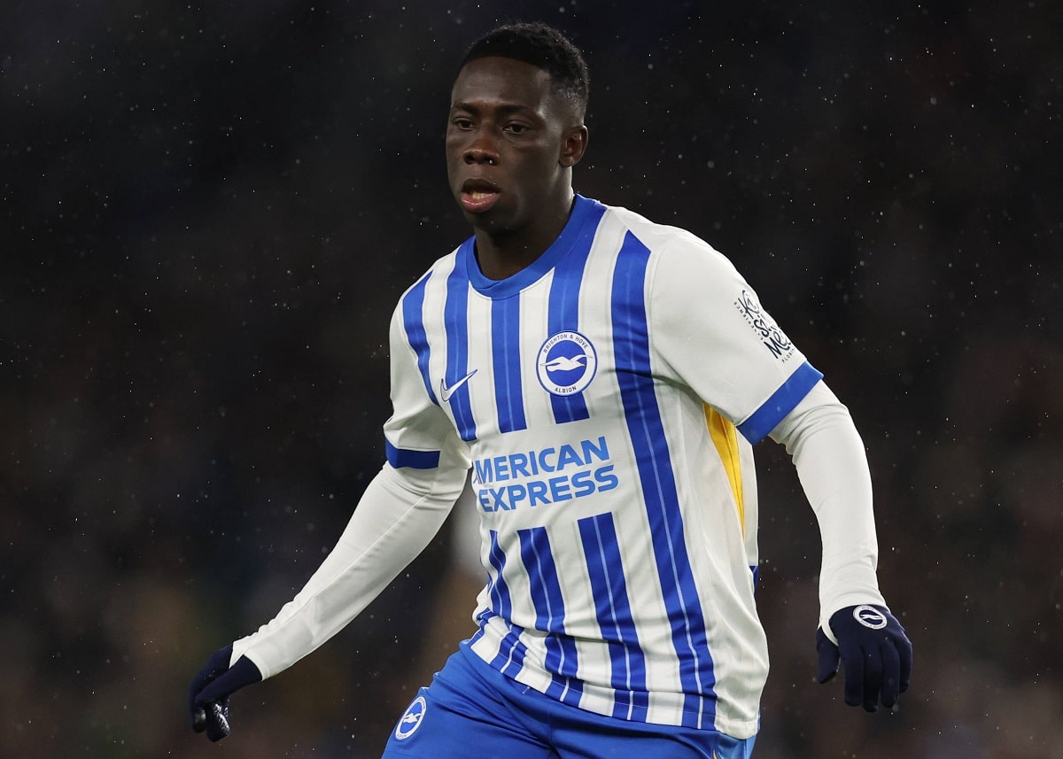 Yankuba Minteh Brighton & Hove Albion