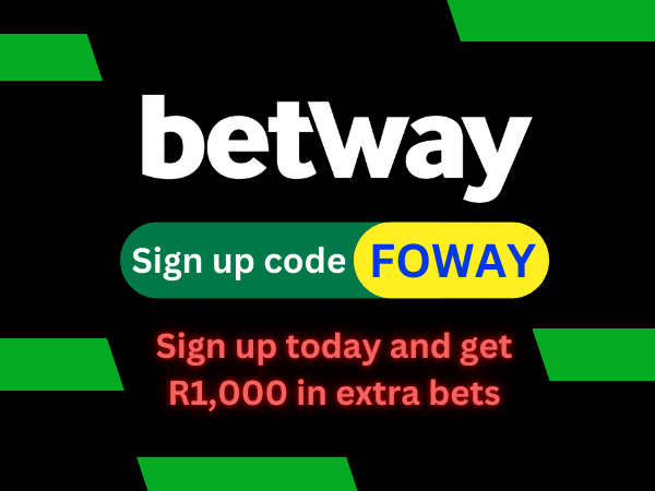 Betway Sign Up Code 2026 - Use FOWAY to Get R1,000 Bonus