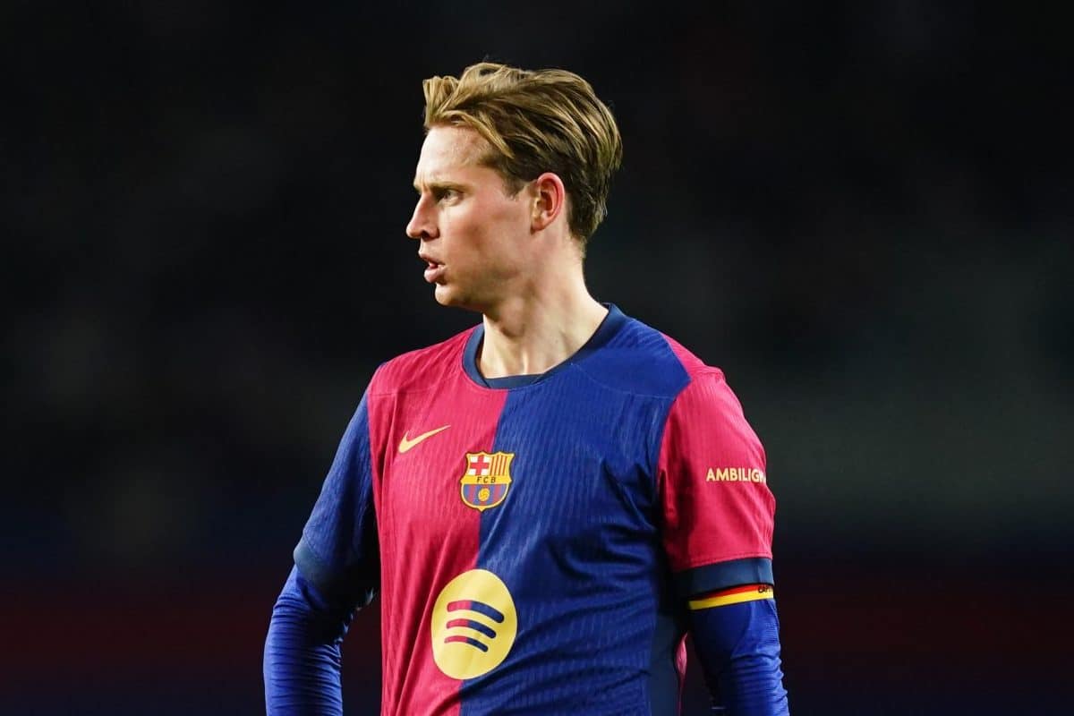 Frenkie De Jong Barcelona