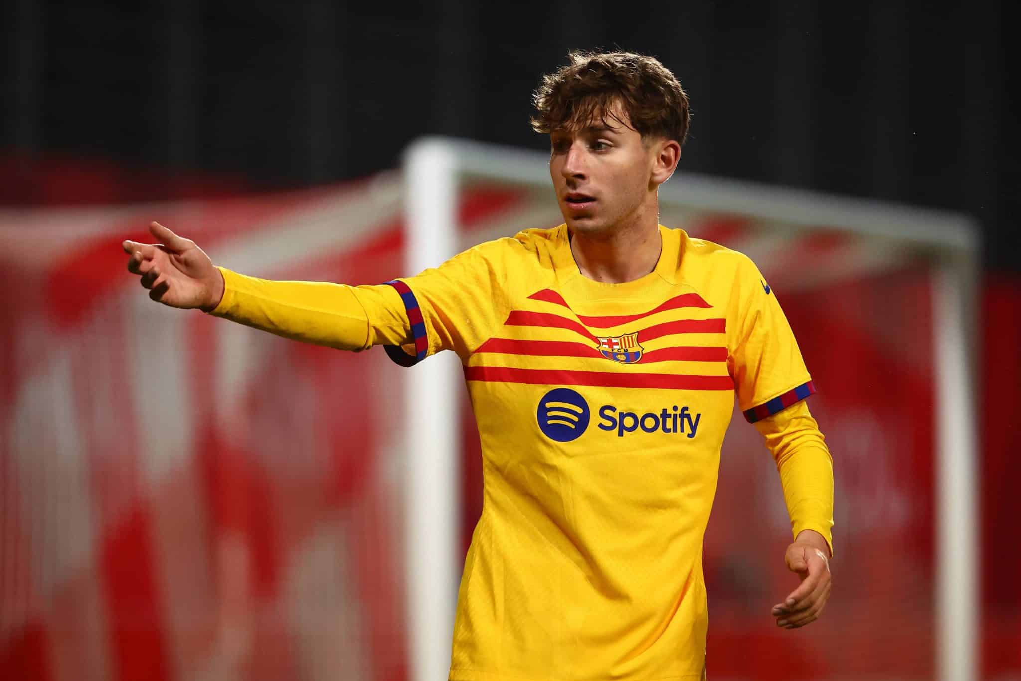 Barcelona transfer news: Premier League interest spikes for starlet Prim &ndash; Whisper+ verdict