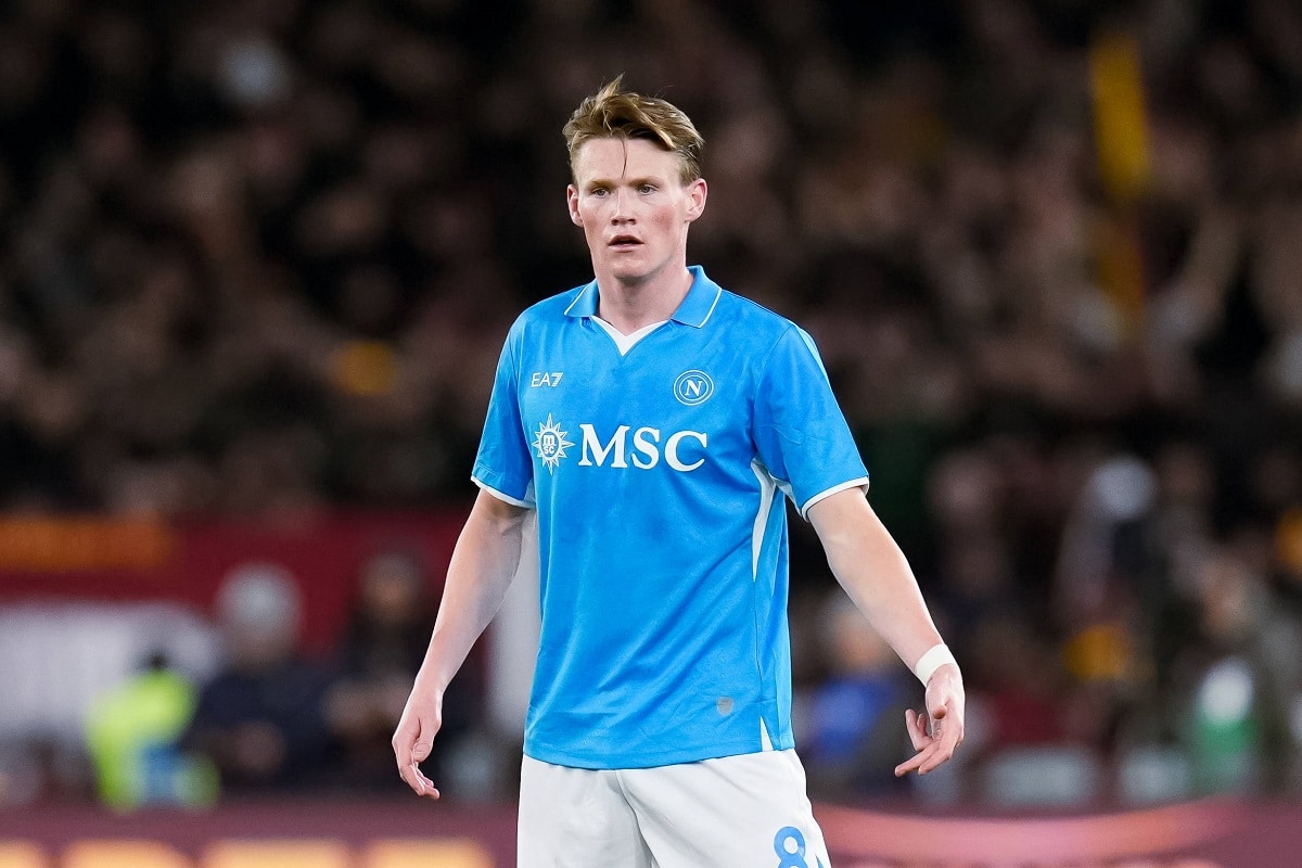 Manchester United transfer news: Scott McTominay could be reunited with former teammate at Napoli