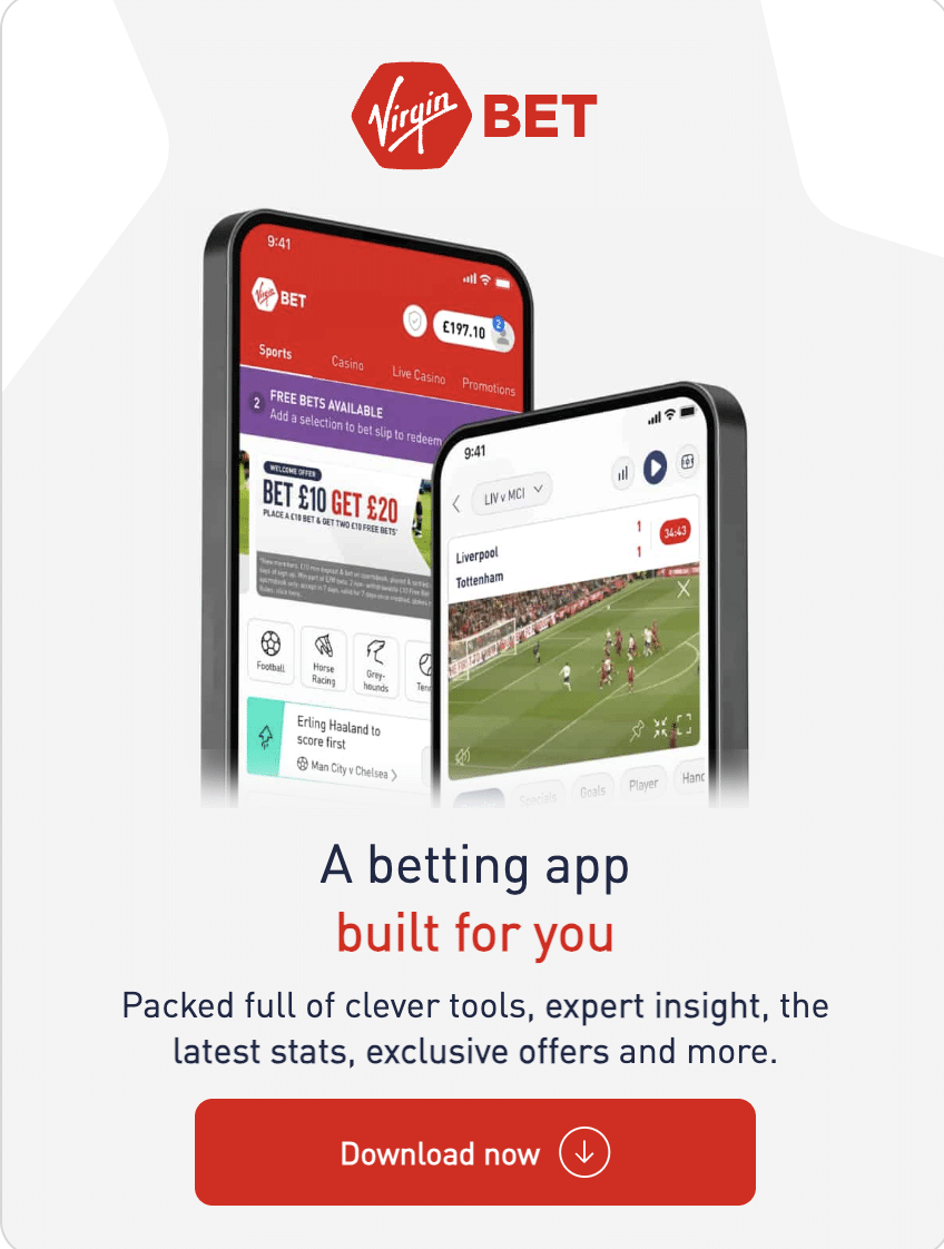 Virgin bet app