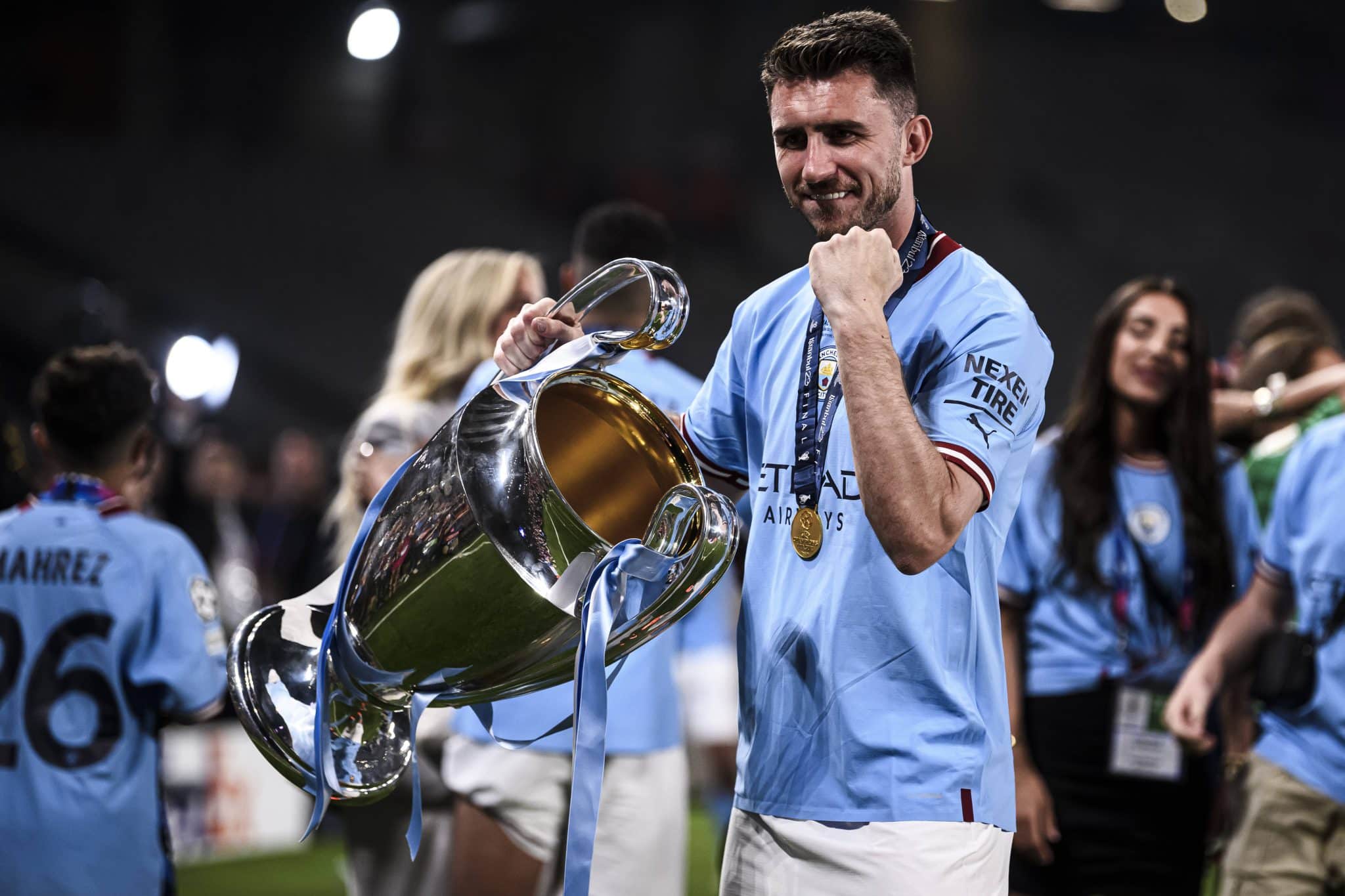 Nico Gonzalez Man City shirt number: Can he follow in Laporte's footsteps?