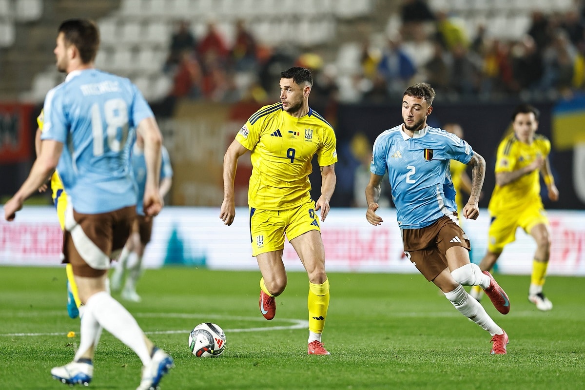 Belgium vs Ukraine prediction, odds & betting tips &ndash; 23/03/2025