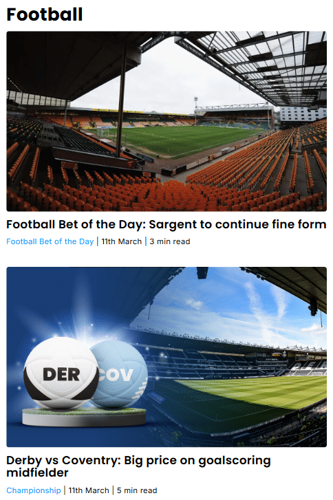 betfred top features blog