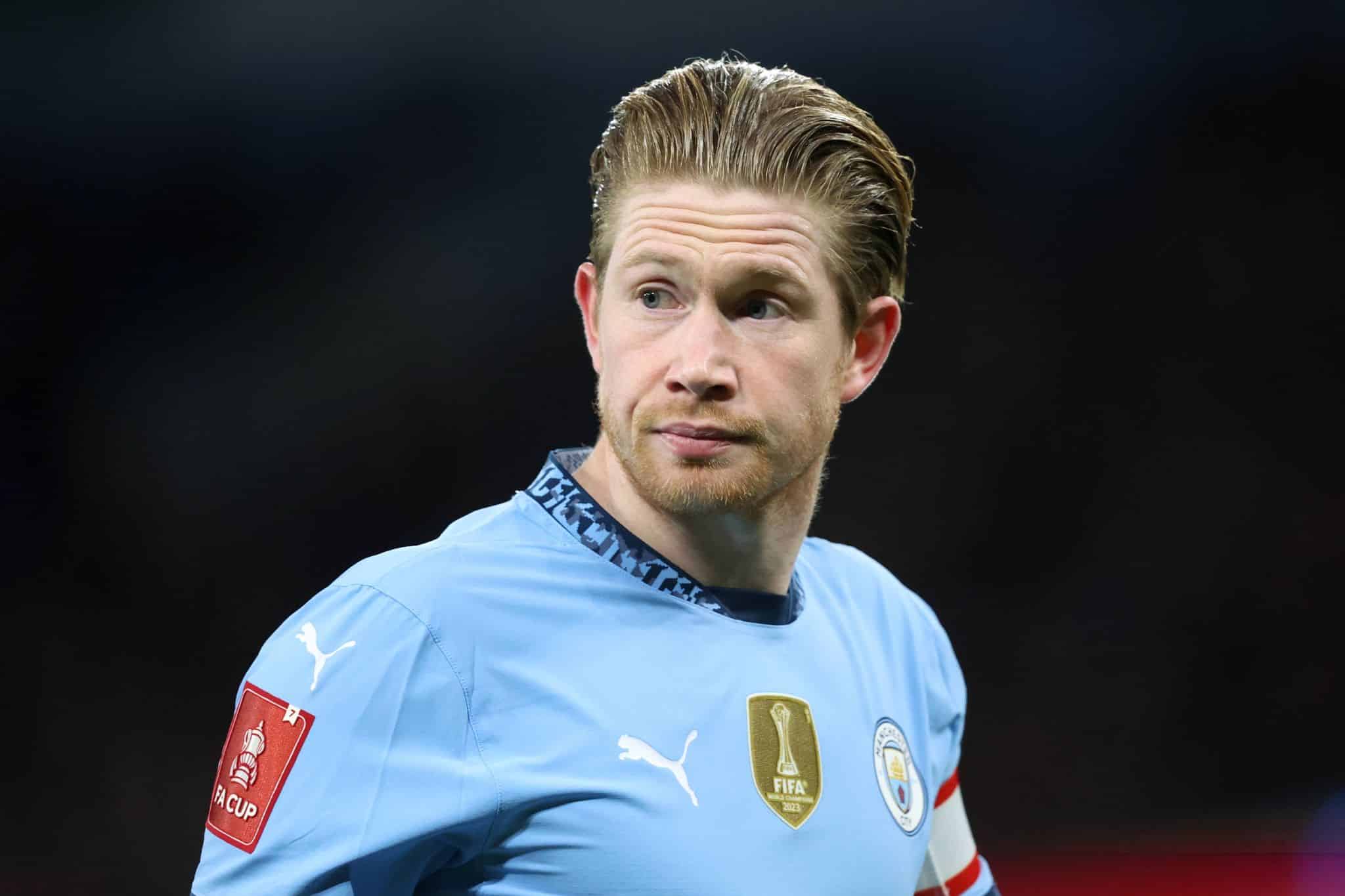 De Bruyne future: Man City captain holds talks over MLS switch &ndash; Whisper+ verdict