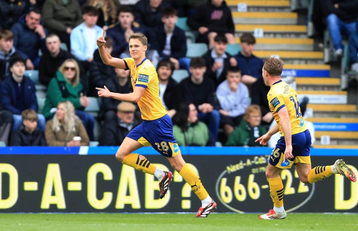 Harrison Armstrong player to watch