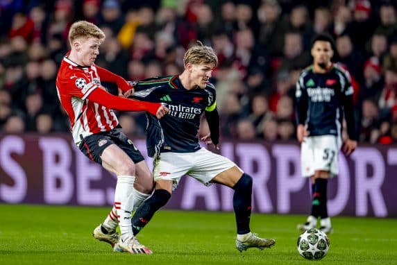 Arsenal vs PSV prediction, odds & betting tips 12/03/2025