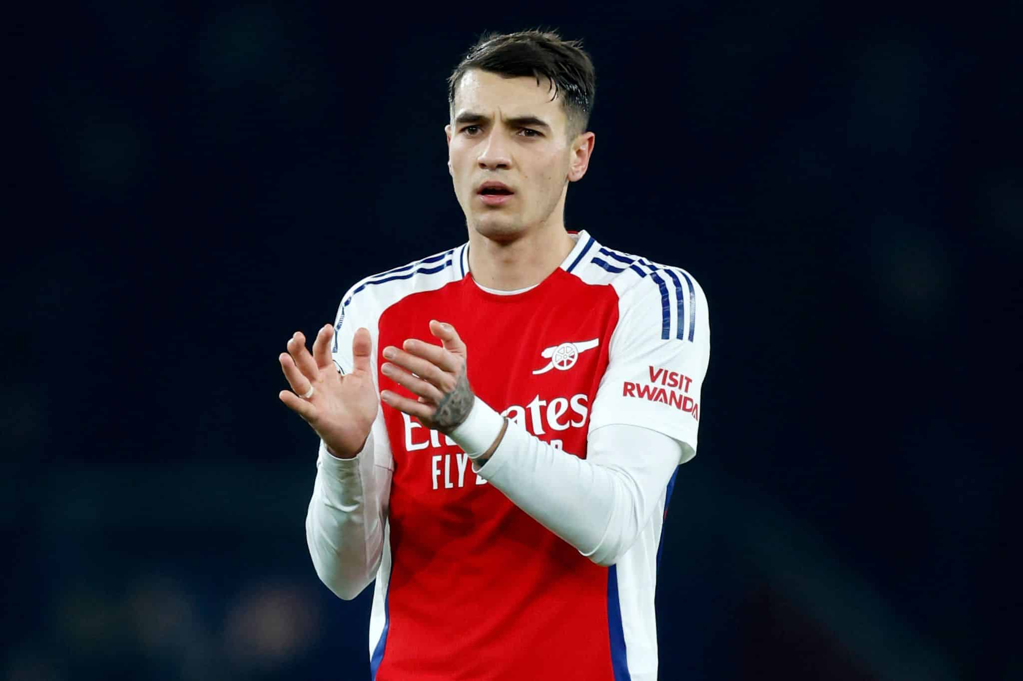 Jakub Kiwior&rsquo;s Arsenal future in doubt as Bundesliga giants eye summer swoop &ndash; Whisper+ verdict