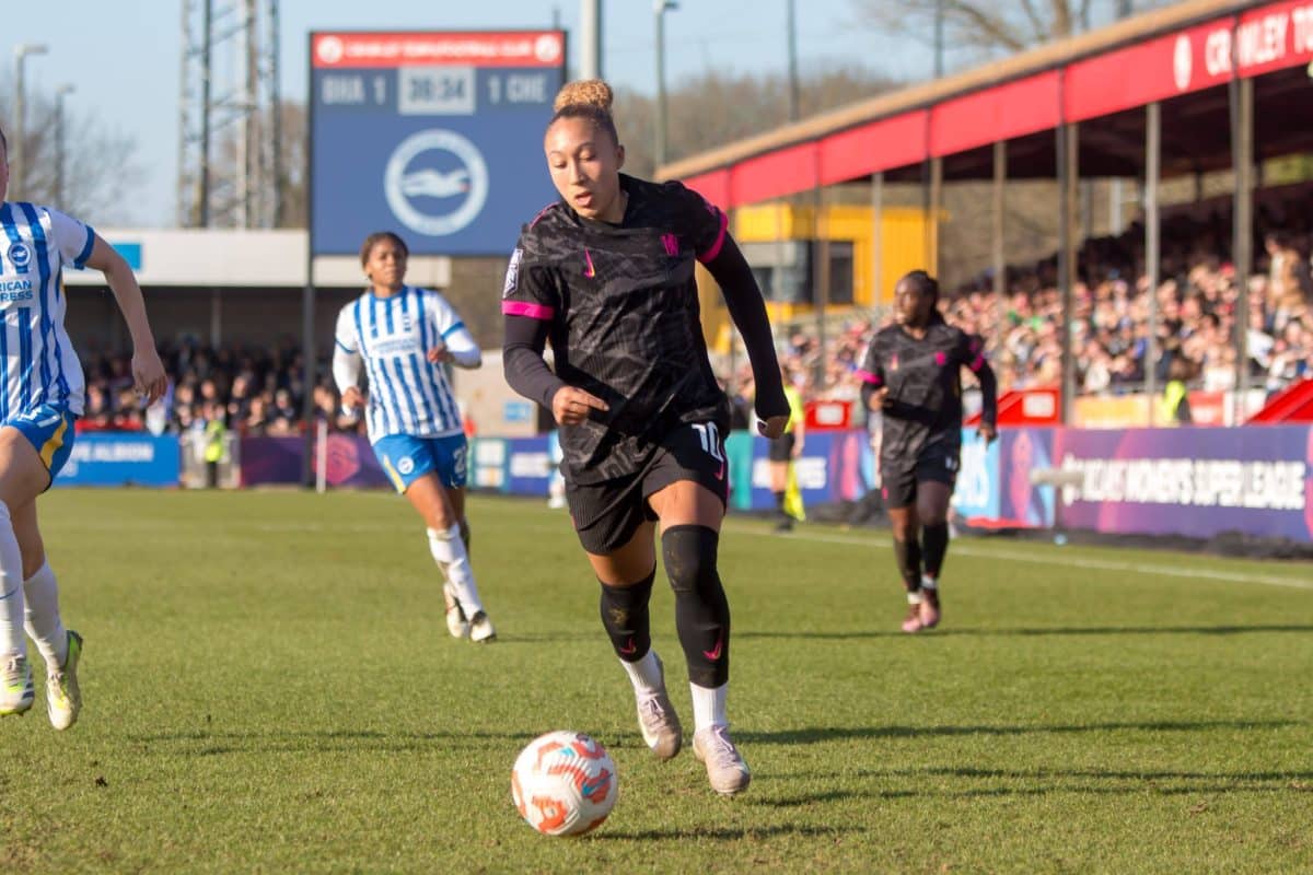 Lauren James player to watch