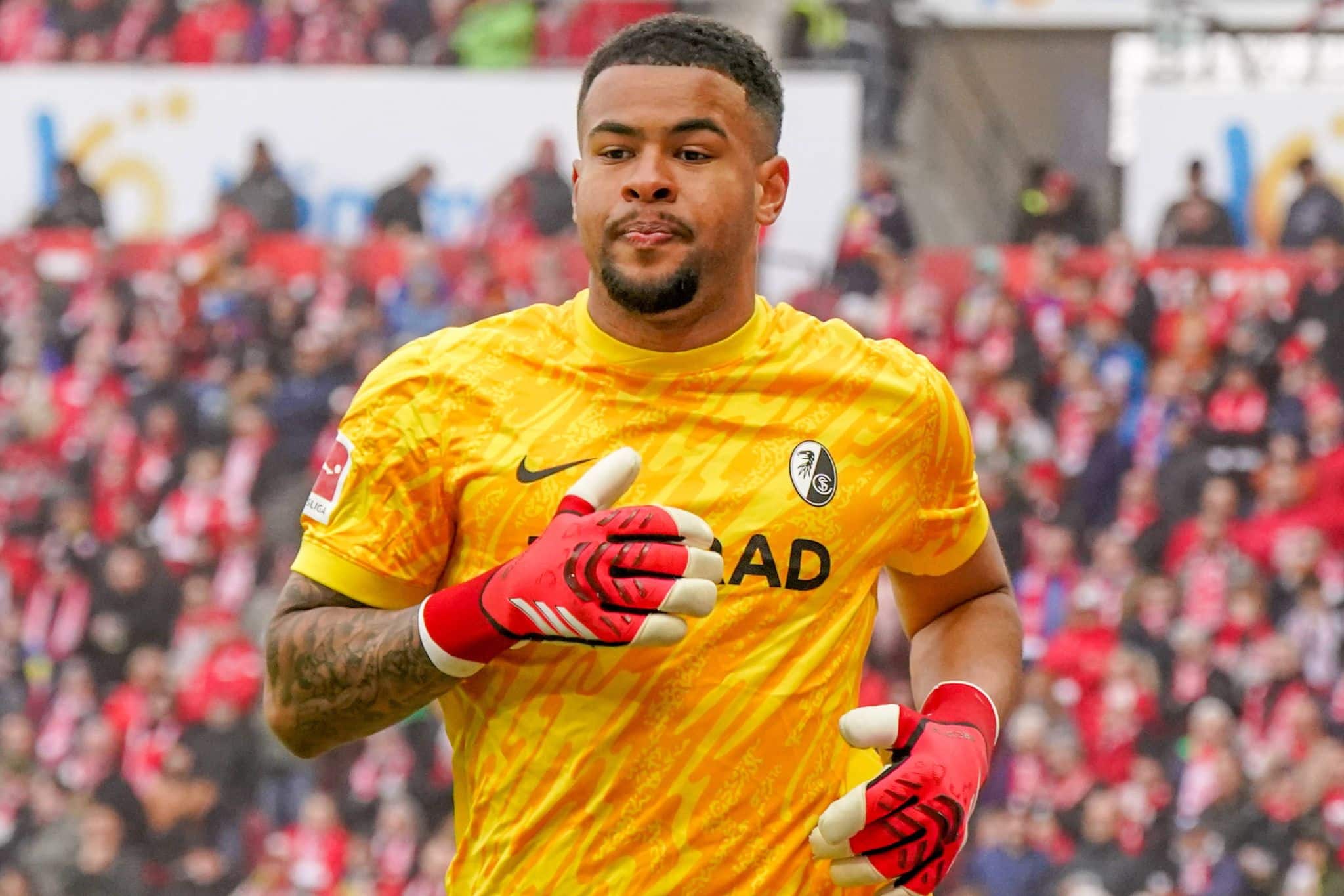 Arsenal transfer news: Gunners eyeing Bundesliga goalkeeper as David Raya back-up &ndash; Whisper+ verdict