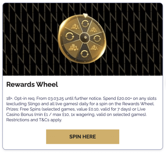 Gala Casino UK promotions