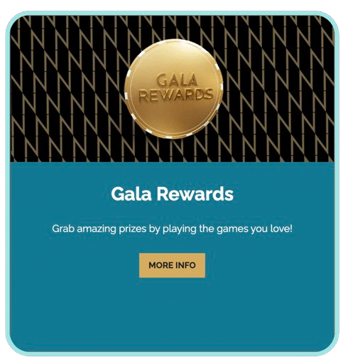 Gala casino loyalty program