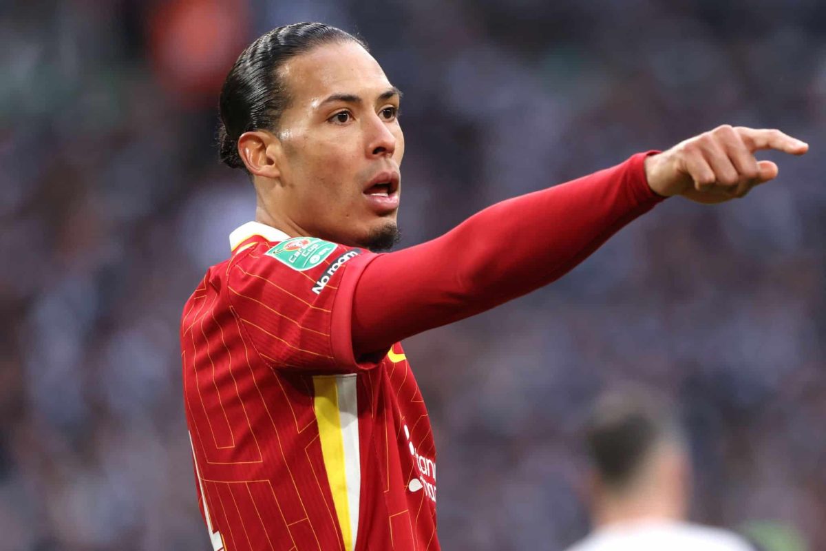 Van Dijk Liverpool future: Serie A giants targeting Reds captain amid contract uncertainty &ndash; Whisper+ verdict