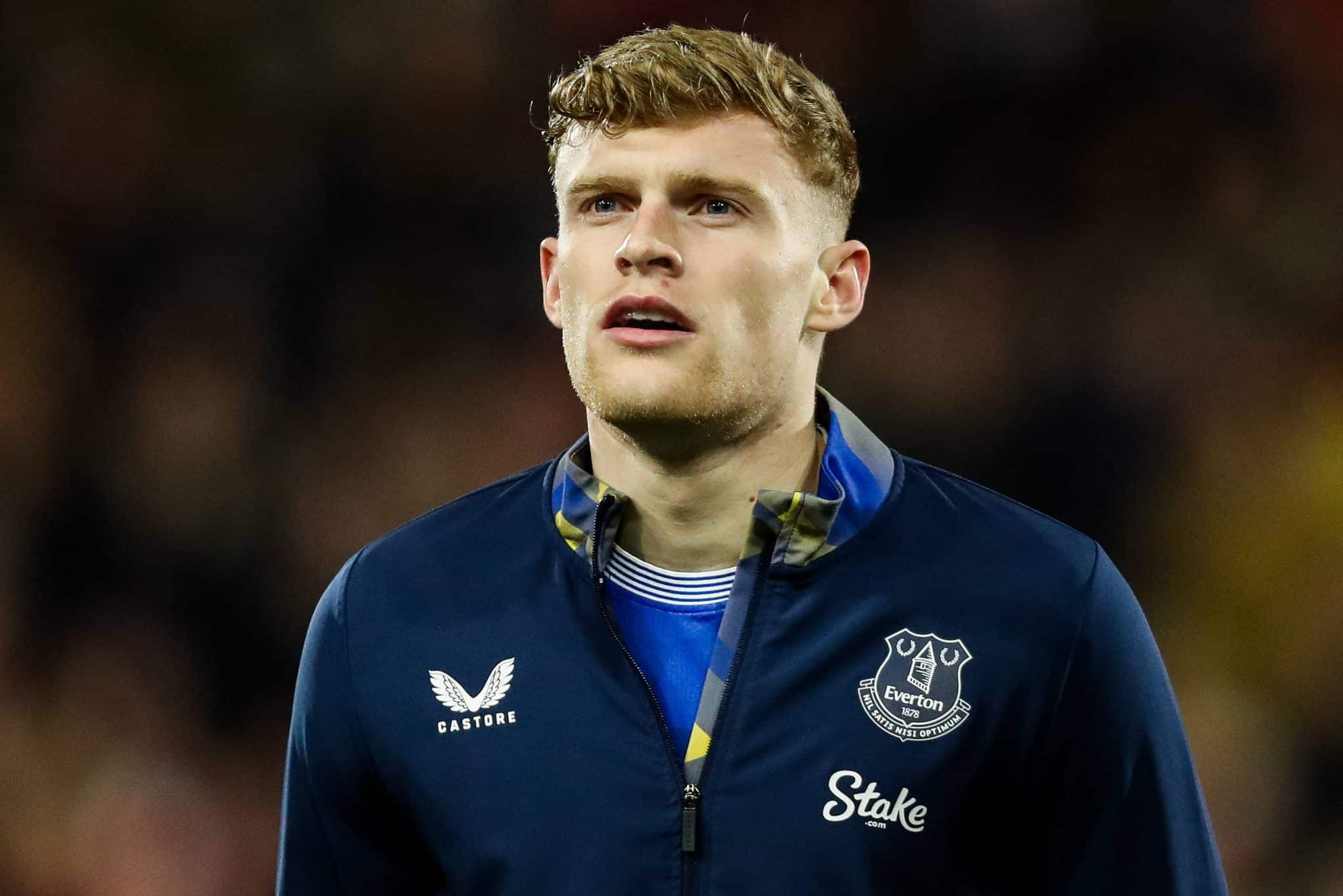 Jarrad Branthwaite Everton 