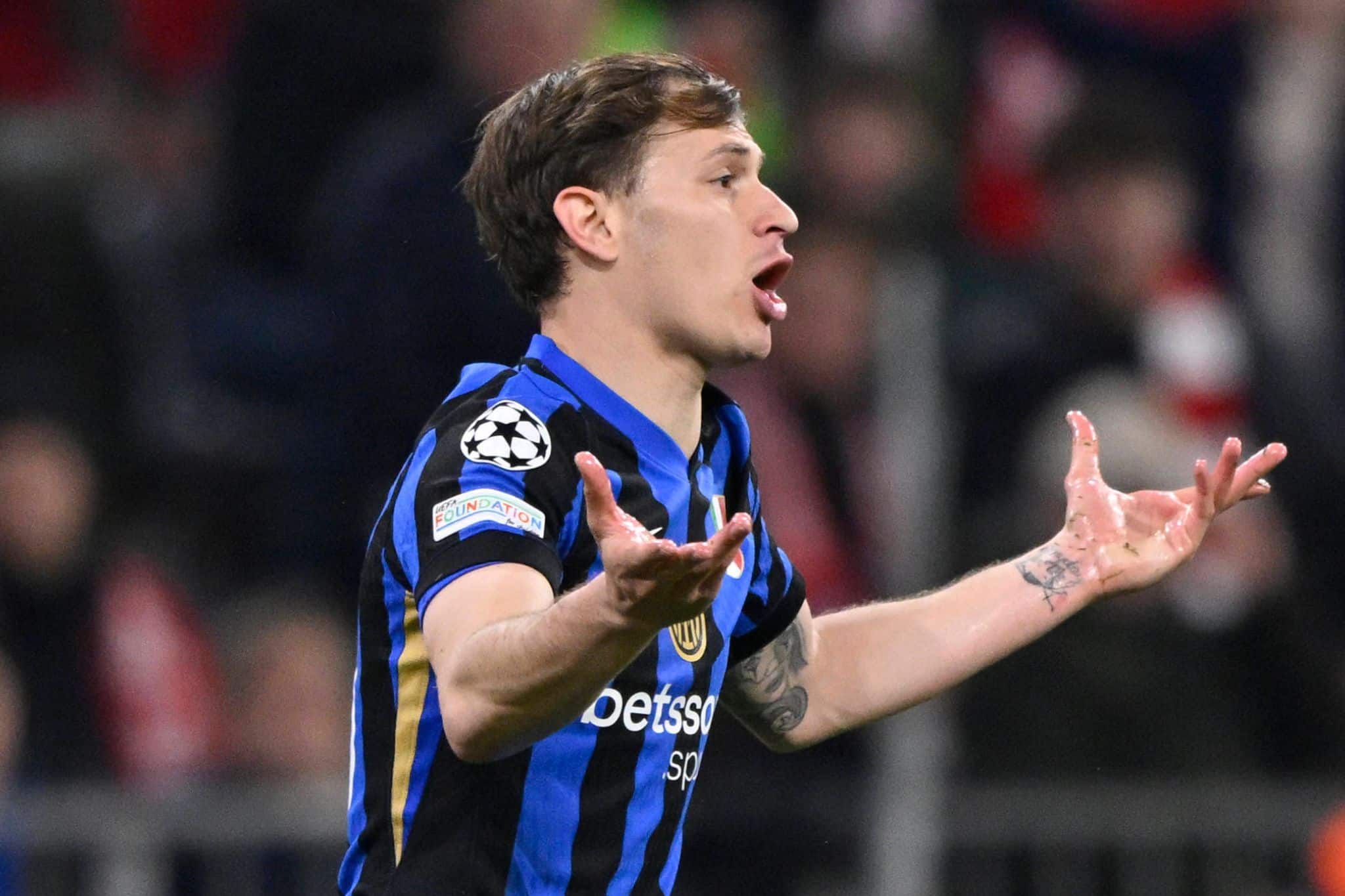 Liverpool eyeing Barella transfer with Reds open to using attacking duo as part of deal &ndash; Whisper+ verdict
