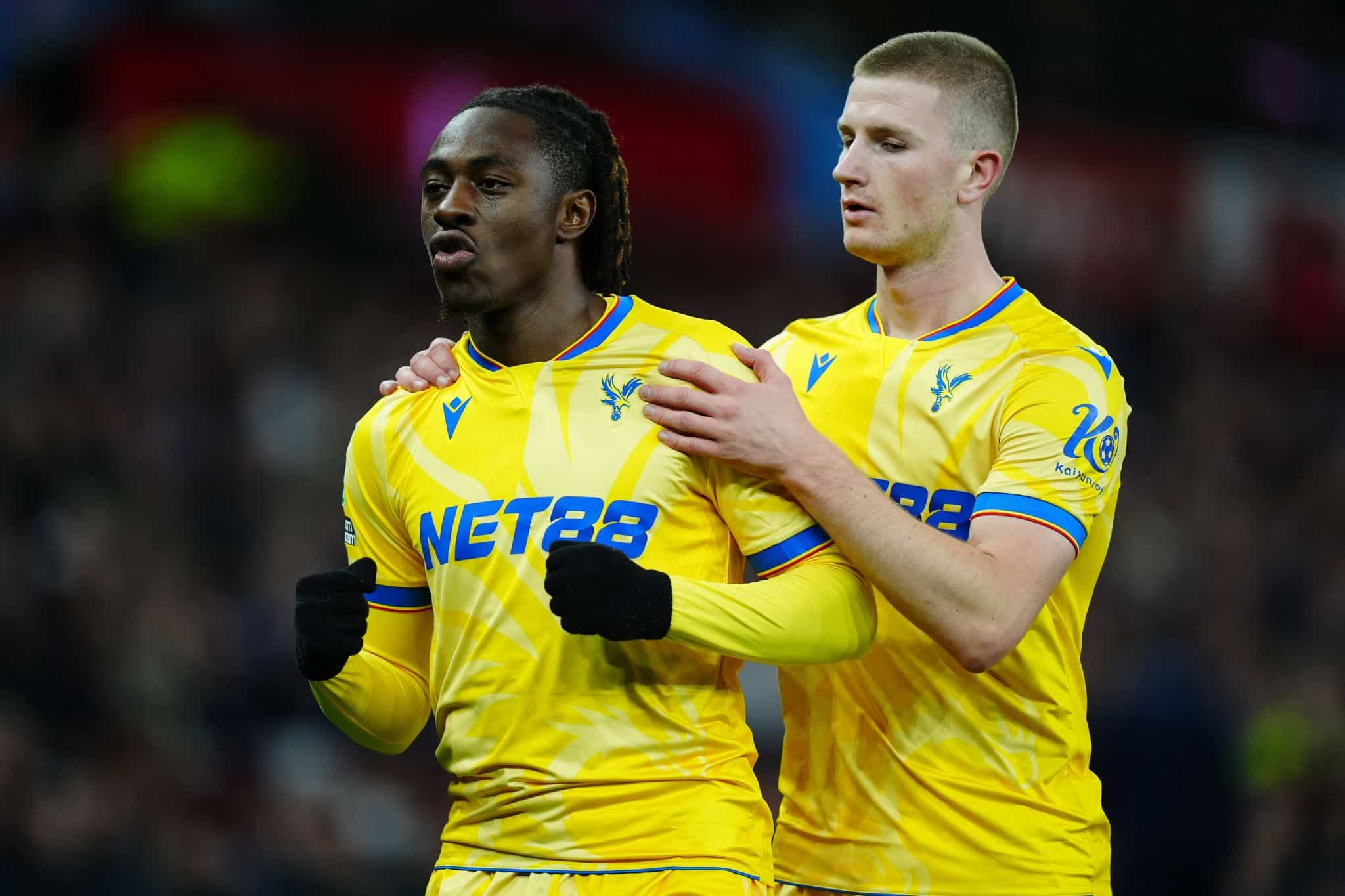 Man United eyeing swoop for &pound;60m-rated Crystal Palace star &ndash; Whisper+ verdict