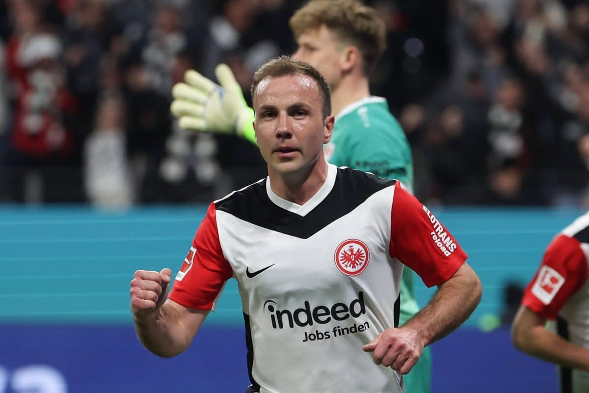 Mario Gotze player to watch