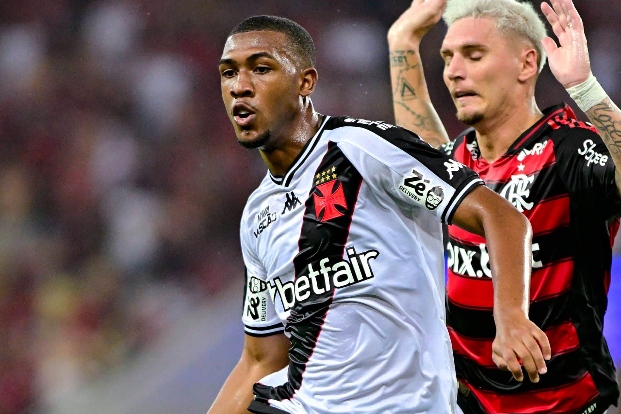 Arsenal join Tottenham in transfer race for highly-rated Brazilian forward &ndash; Whisper+ verdict
