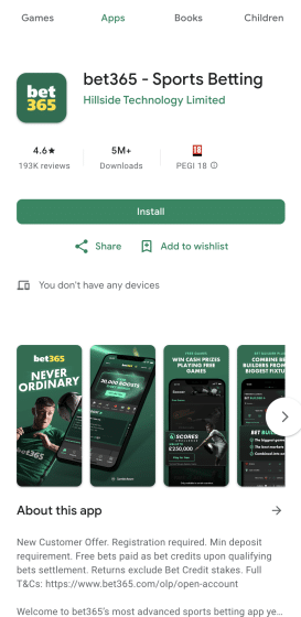 How to download the best football betting apps on android