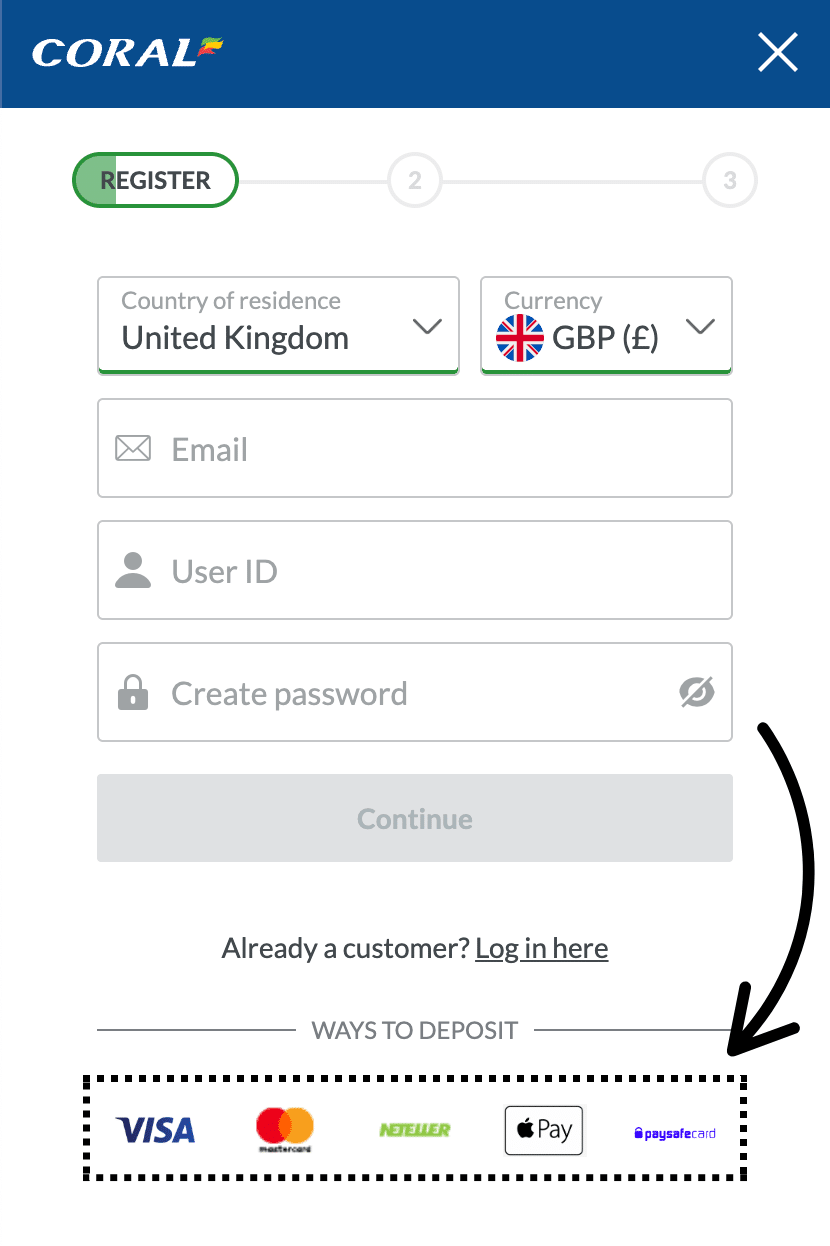 Coral deposit methods
