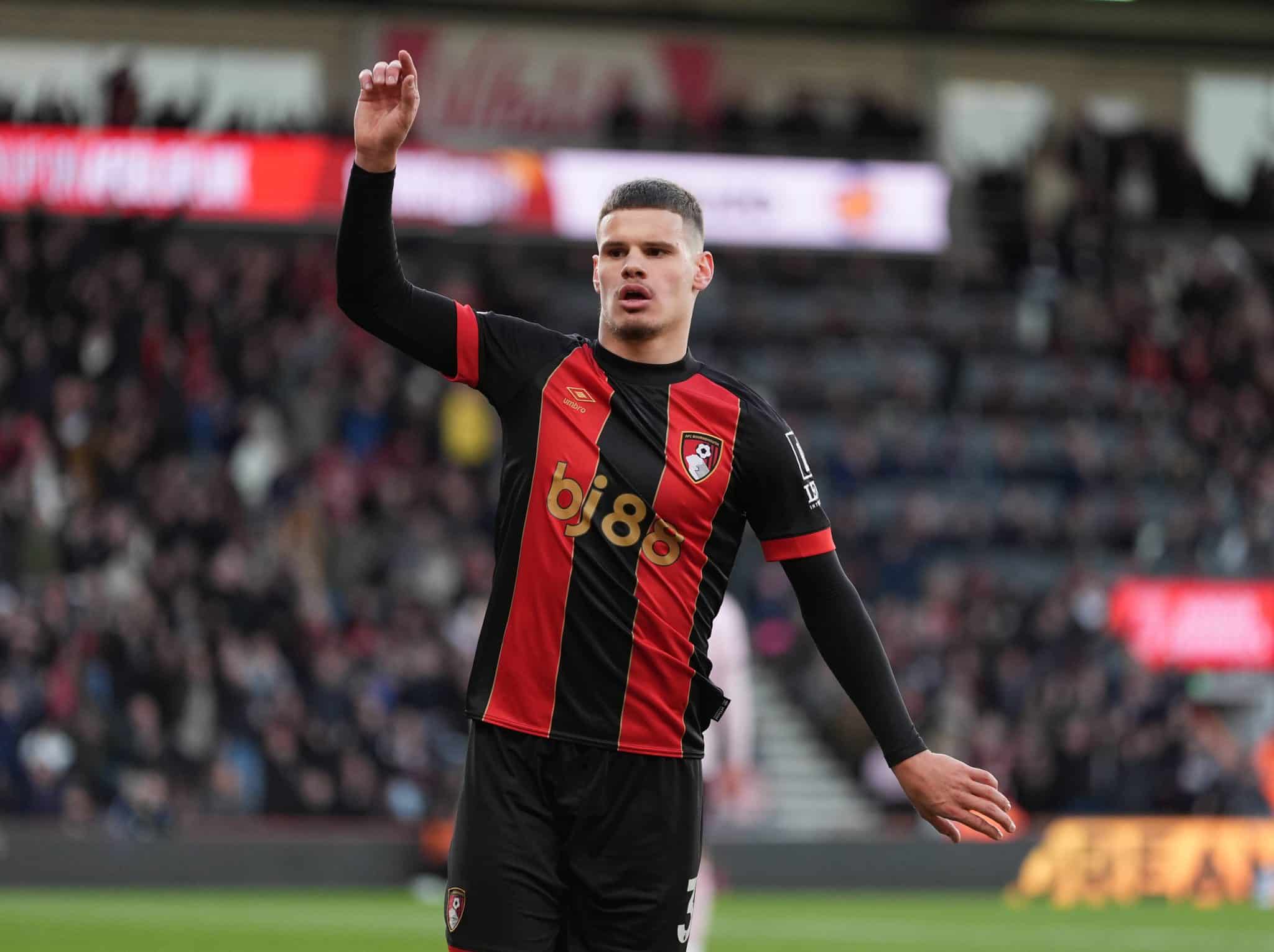 Liverpool transfer: Bournemouth set price tag for Kerkez &ndash; Whisper+ verdict