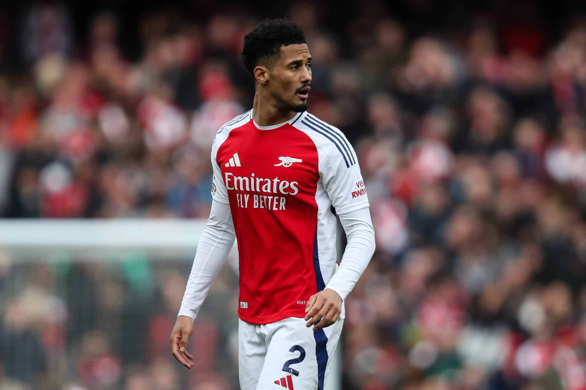 William Saliba transfer