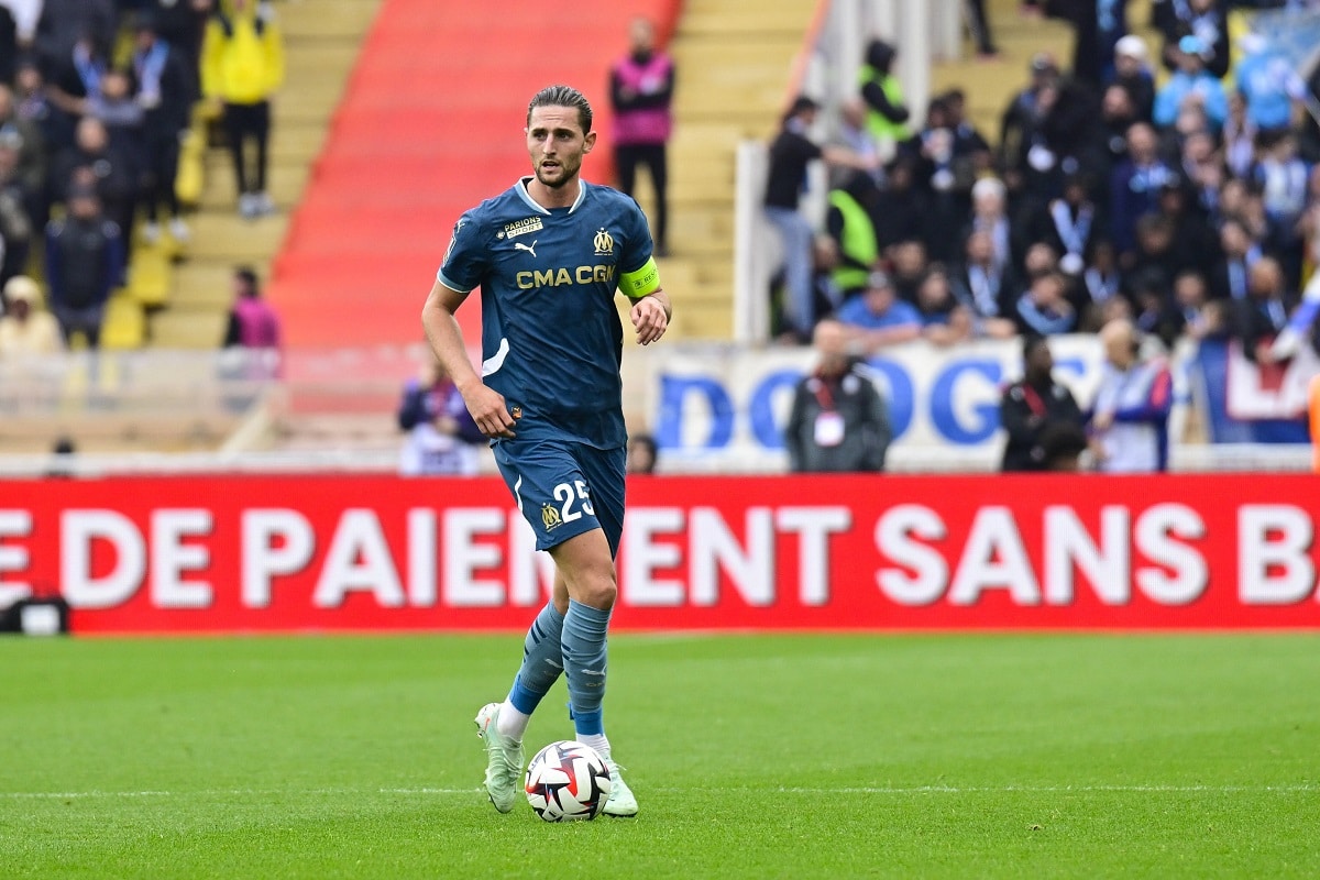 Rabiot Marseille 