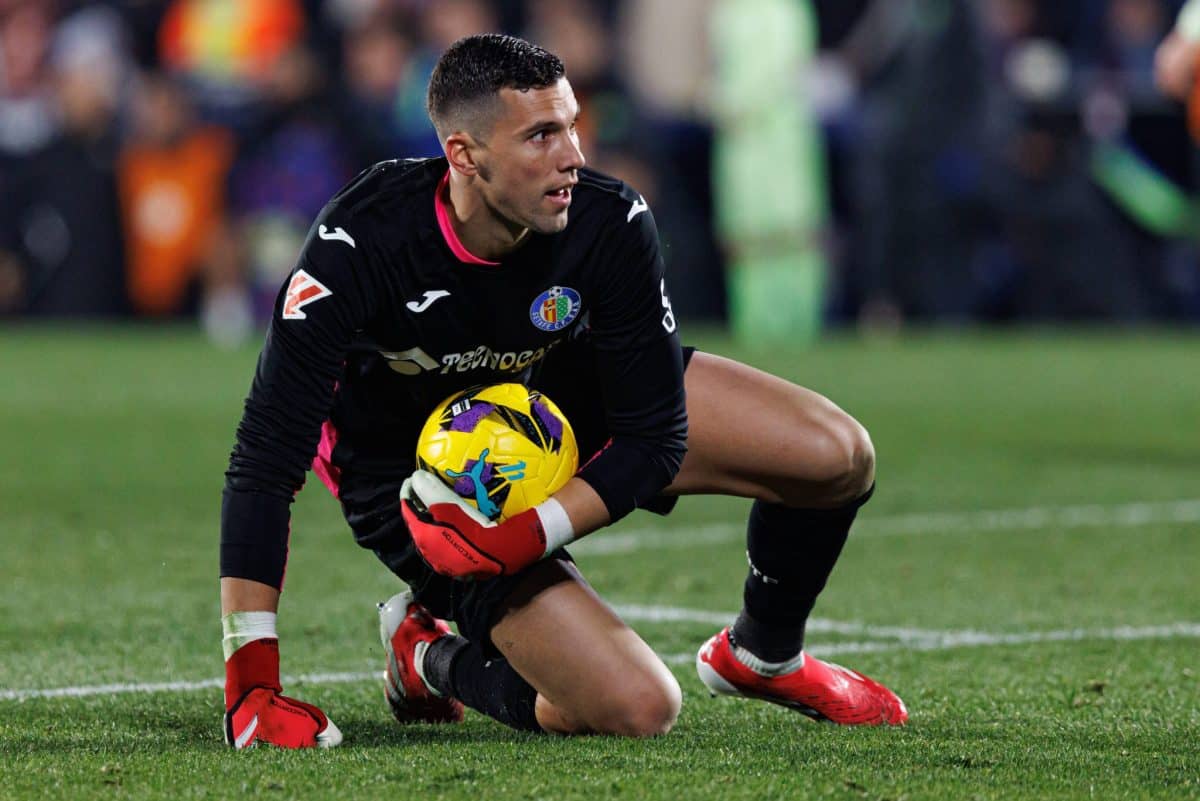 David Soria player to watch