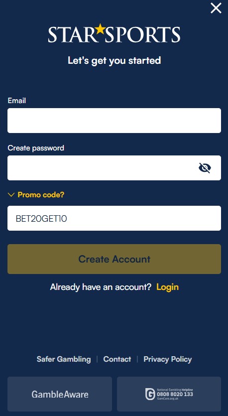Star Sports promo login