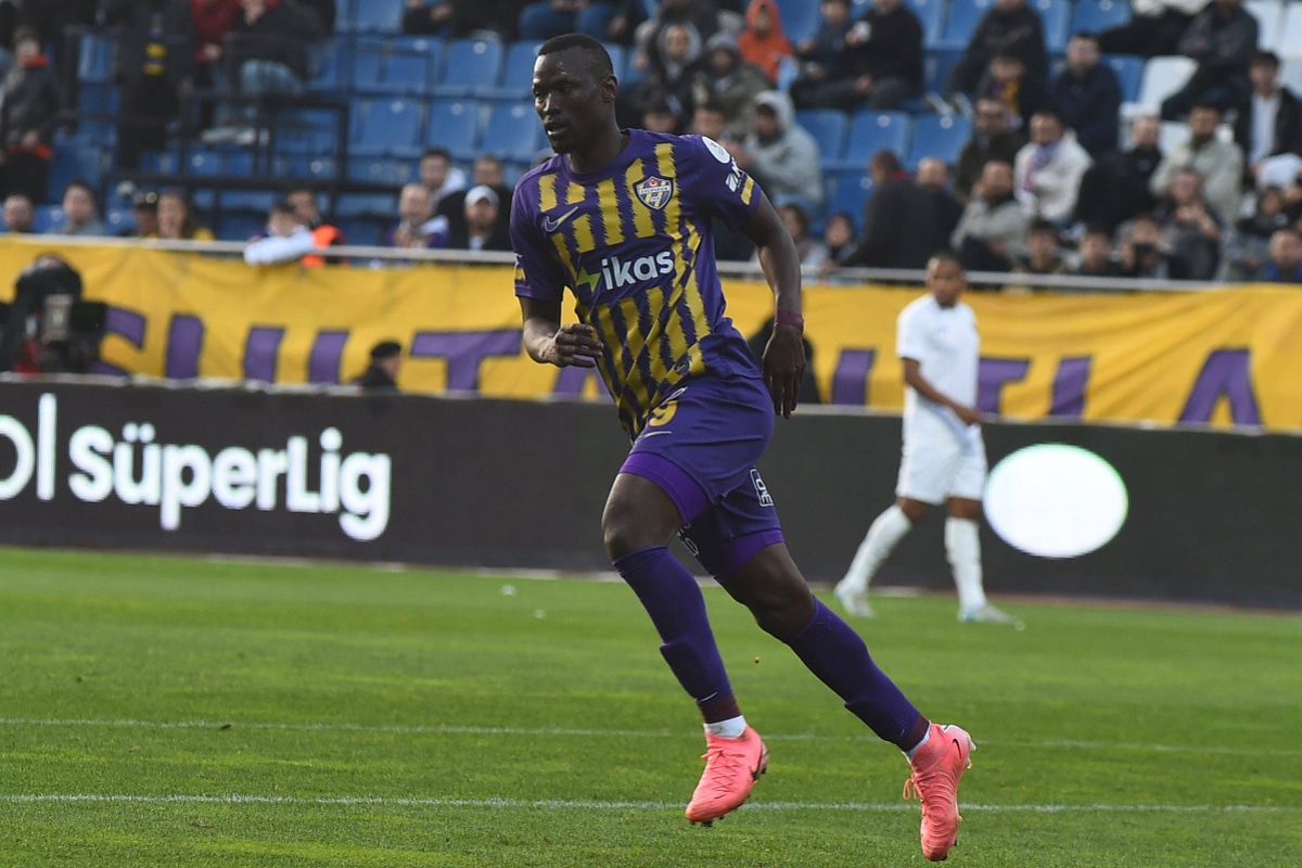 Eyupspor's Mame Thiam