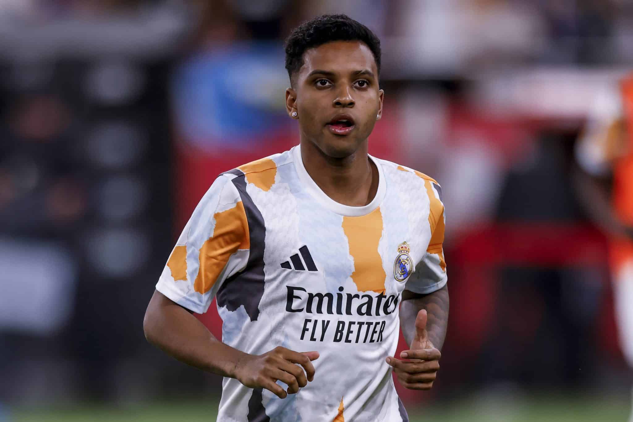 Rodrygo Real Madrid