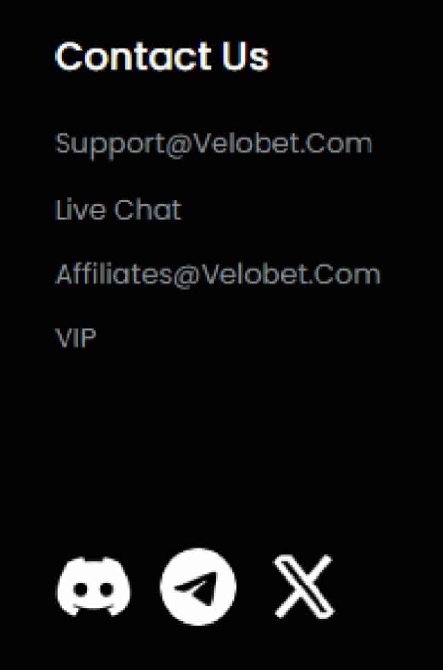 Velobet promo code