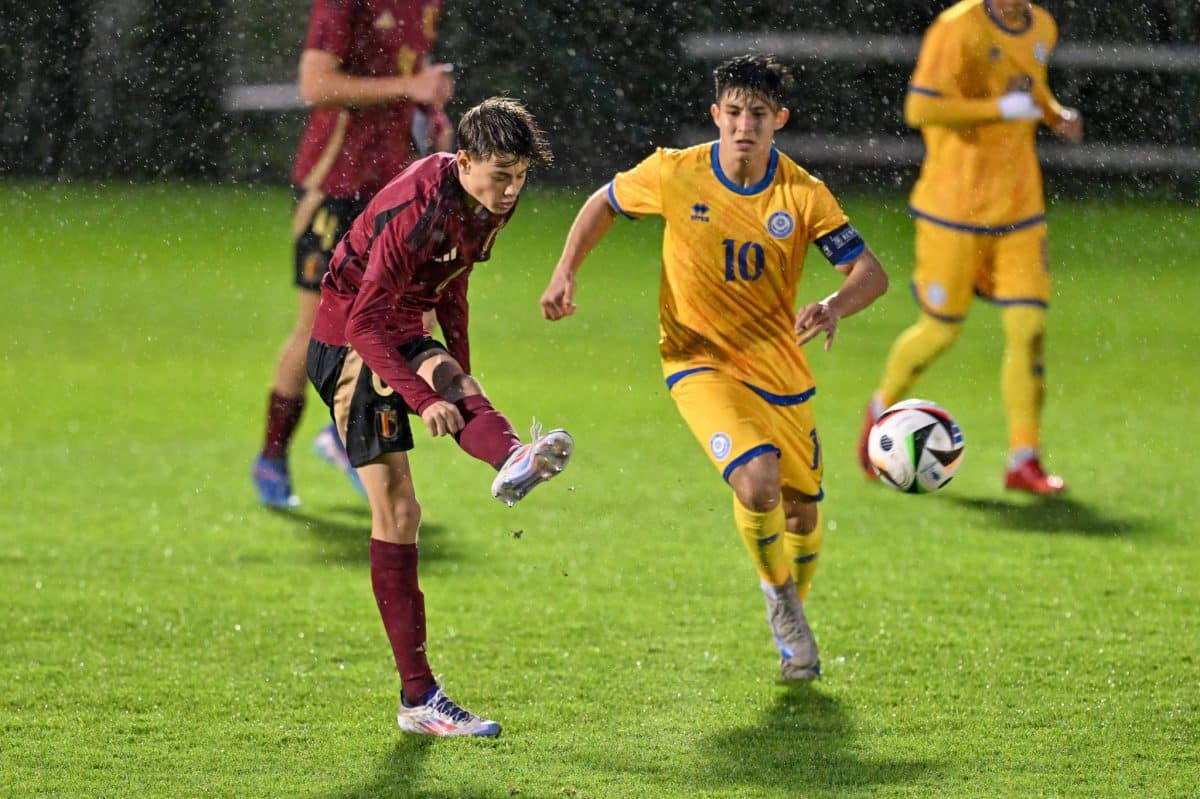 Dastan Setpayev player to watch