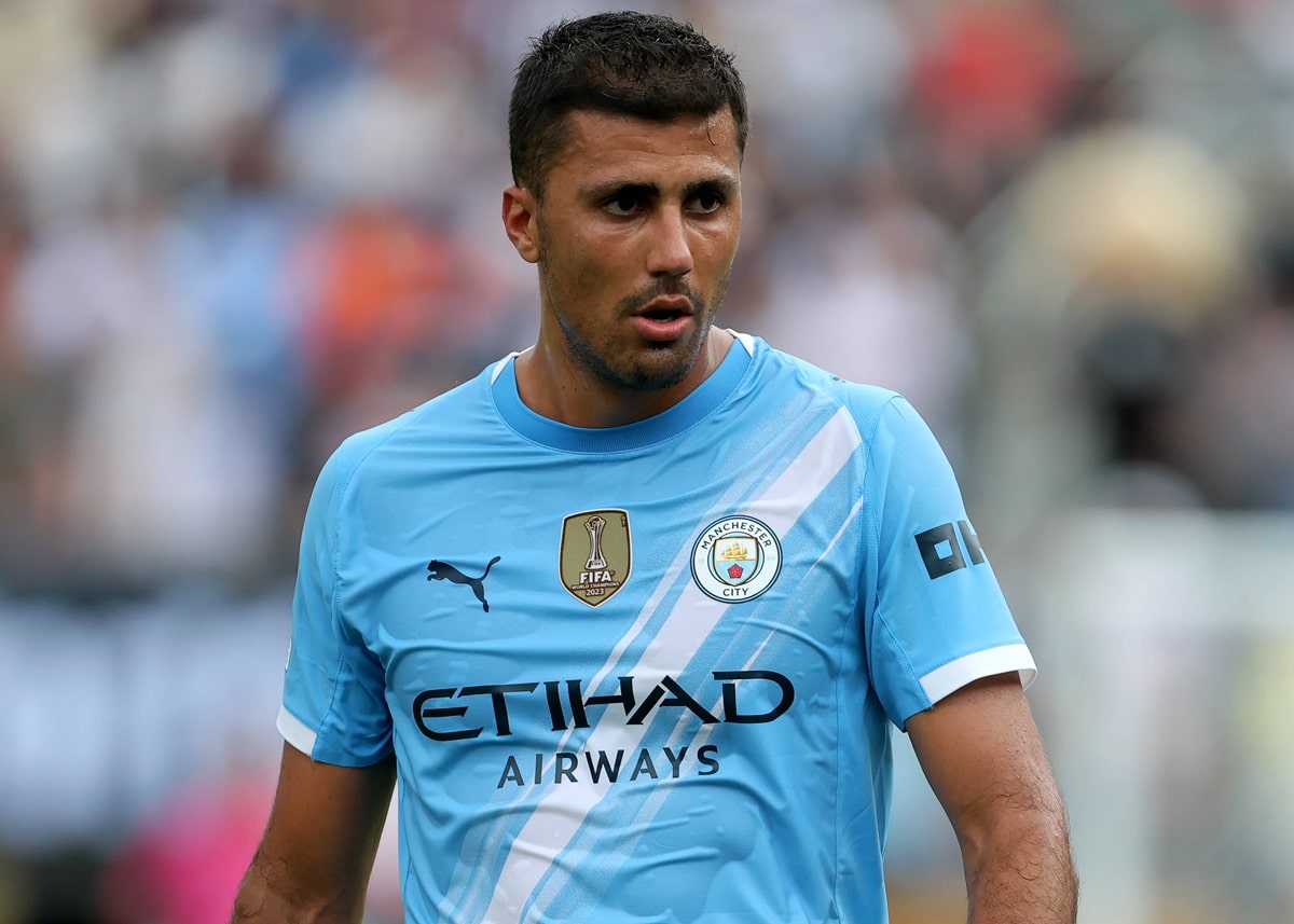 Manchester City transfer news: &pound;75m offer on cards for Rodri&rsquo;s successor?